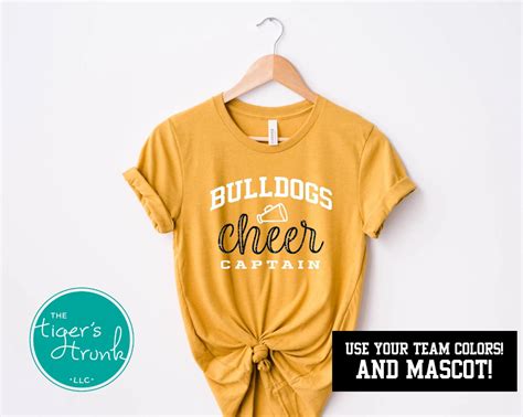 cheer captain gifts|cheer captain shirt.